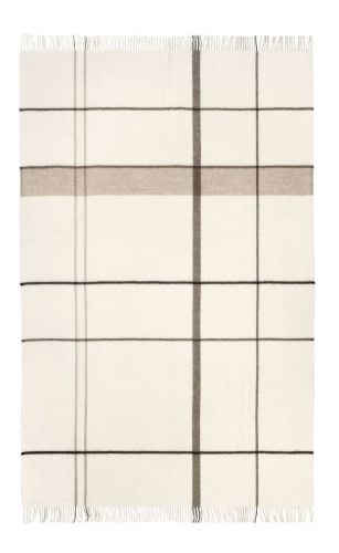 Kristina Dam Studio Gradient Throw Plaid 140x240 cm - Natural Beige