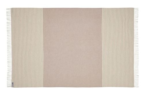Silkeborg Uldspinderi Bogø Plaid 140x240 cm - Dusty Rose OUTLET