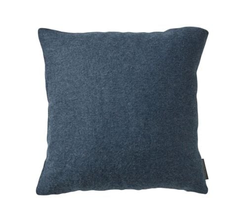 UDGÅR med lager Silkeborg Uldspinderi Cusco Pude 60x60 cm - Denim Blue