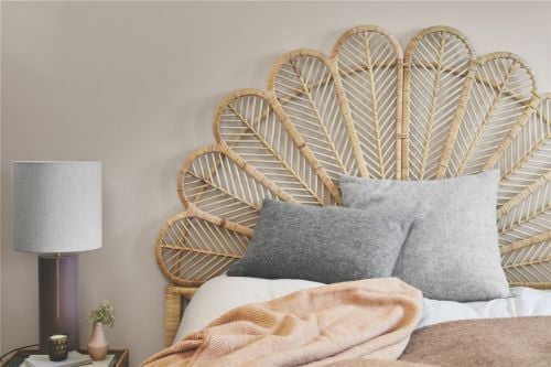 Silkeborg Uldspinderi Arequipa Pude 40x40 cm - Hellgrau OUTLET
