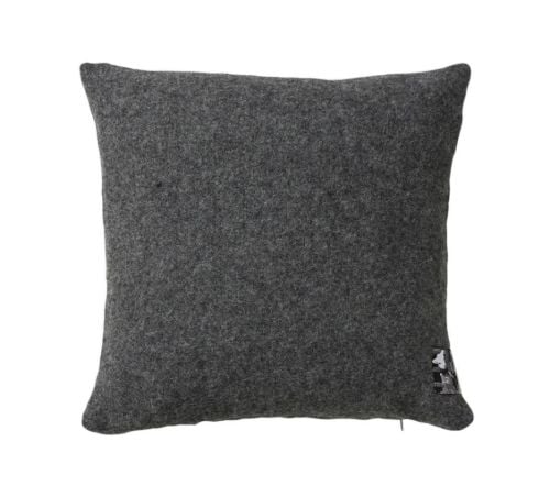 Silkeborg Uldspinderi Athen Pude 60x60 cm - Dark Nordic Grey