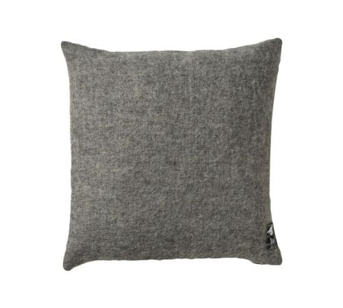 UDGÅR med lager Silkeborg Uldspinderi Gotland Pude 50x50 - Dark Nordic Grey