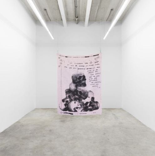 Normann Copenhagen Matelli Plaid 180x130 cm - Rosa