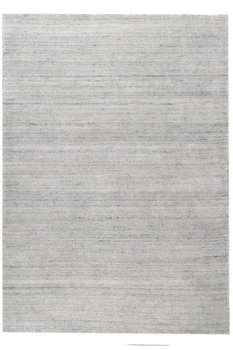 HC Tæpper Helsinki Håndlavet Tæppe 160x230 cm - Ivory Blue