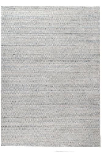 HC Tæpper Helsinki Håndlavet Tæppe 50x80 cm - Ivory Blue