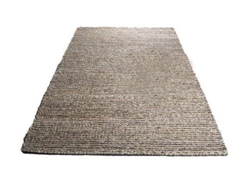 HC Tæpper Malta Håndlavet Tæppe 80x200 cm - Grey Brown Nature