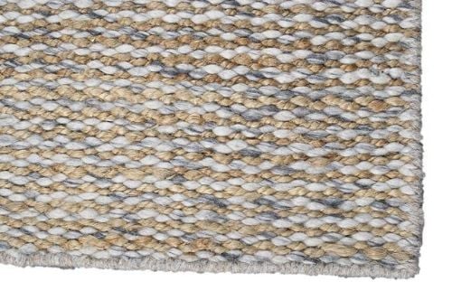 HC Tæpper Malta Håndlavet Tæppe 80x200 cm - Beige Nature