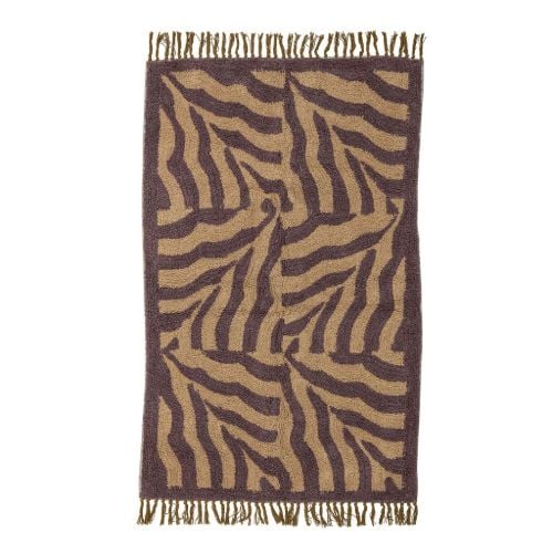Bloomingville Izza Teppich 150x90 cm - Lila
