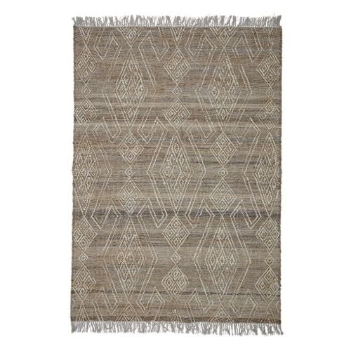 Bloomingville Rupen Teppich 215x150 cm - Natur
