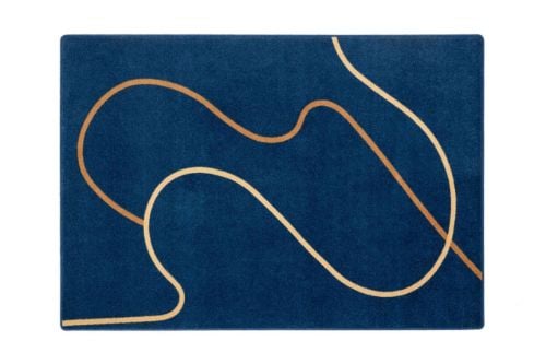 Andersen Furniture Flow Teppich 140x200 cm - Blau