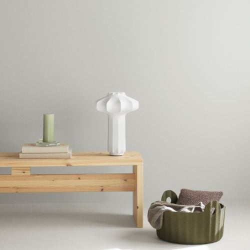 Normann Copenhagen Colu Korb - Oliv