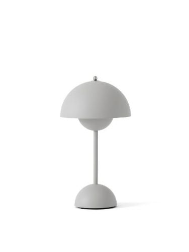 &Tradition Flowerpot VP9 Bordlampe H: 29,5 cm - Matt Light Grey 