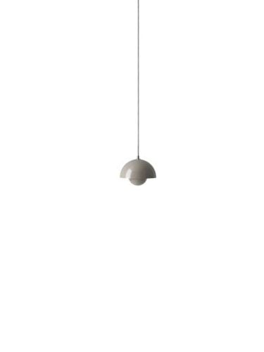 &Tradition Flowerpot VP10 Pendel Ø: 16 cm - Grey Beige