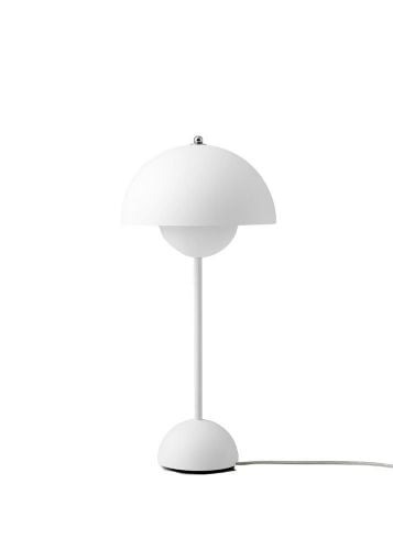 &Tradition Flowerpot VP3 Bordlampe H: 50 cm - Matt White