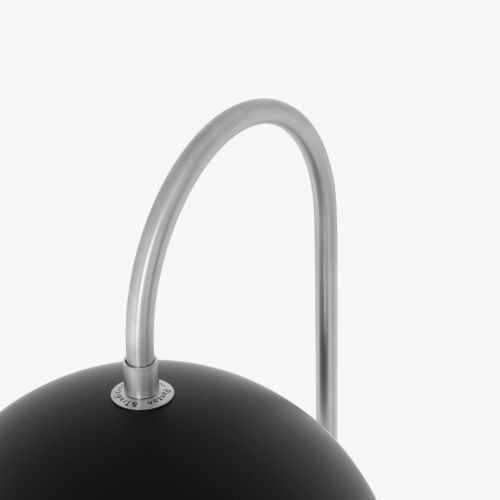 &Tradition Flowerpot VP12 Stehleuchte H: 122 cm - Matt Black
