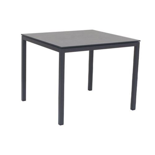 Mandalay Pure Havebord L: 82 cm - Aluminium/Antracit (Midlertidigt Udsolgt)
