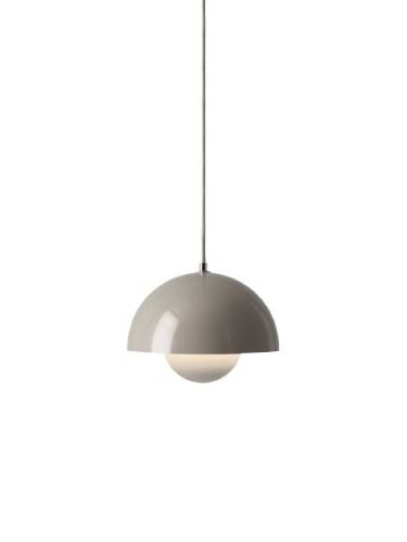 &Tradition Flowerpot VP1 Pendelleuchte Ø: 23 cm - Graubeige