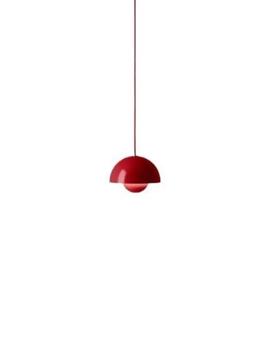 &Tradition Flowerpot VP1 Pendel Ø: 23 cm - Zinnoberrot