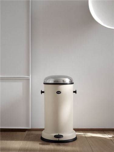 Vipp 15 Treteimer H: 52 cm 14 L - Beige