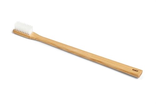 HAY Chops Toothbrush L: 18,5 cm - Natural  OUTLET