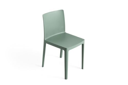 HAY Elementary Chair SH: 45,5 cm – Smokey Green OUTLET