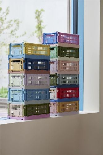 HAY Farbkiste Mix S 17x26,5x10,5 cm - Puder OUTLET