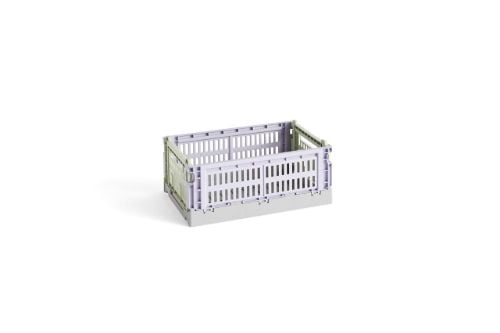 HAY Colour Crate Mix S 17x26,5x10,5 cm - Lavender OUTLET