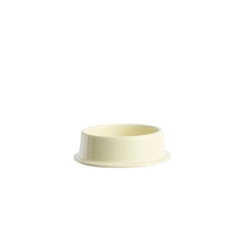 HAY Column Candleholder Small Ø: 10 cm - Cream OUTLET