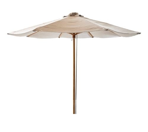 Cane-line Outdoor Classic Parasol Ø: 300 cm - Light Grey OUTLET