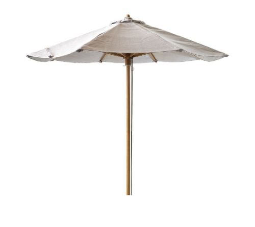 Cane-line Classic Parasol Ø: 240 cm - Mud OUTLET