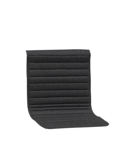 FDB Møbler M14 Sammen Hynde til M1 Havestol 45,5x85,5 cm - Antracitgrå OUTLET