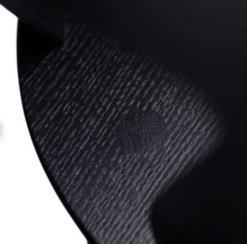 FDB Møbler J45 Børge Mogensen Schalenstuhl SH: 45 cm – Eiche/Schwarz OUTLET