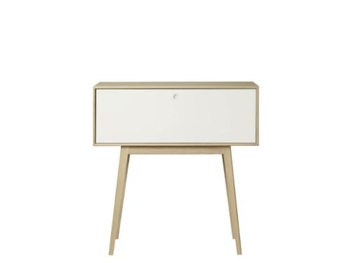 FDB Møbler Sekretær Foersom & Hiort-Lorenzen A84 Butler 108x105 cm - Eg/Hvid OUTLET