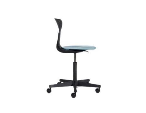Flexa Ray Schreibtischstuhl SH: 46-63 cm - Blau/Schwarz OUTLET