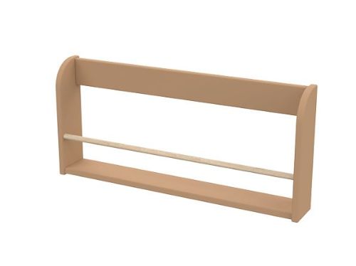 Flexa Dots Display Book Case Shelf B:75 cm - Latte OUTLET