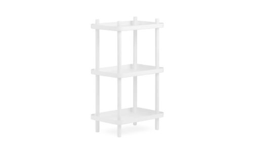 Normann Copenhagen Block Tisch – Weiß OUTLET