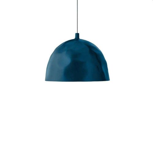 Foscarini Bump Pendel Ø: 52cm - Petrolio OUTLET