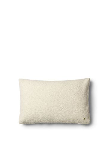 Ferm Living Clean Cushion 40x60 cm - Off-White/Wool Boucle OUTLET