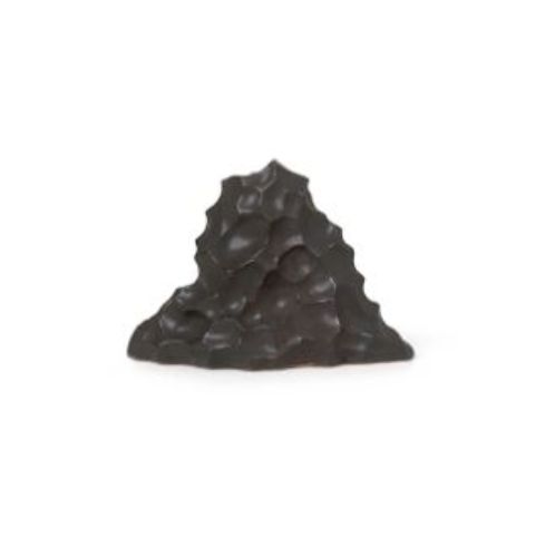 Ferm Living Berg Ceramic Sculpture High 25x17 cm - Black OUTLET