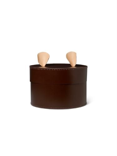 Ferm Living Bear Aufbewahrungsbox Ø: 40 cm - Braun OUTLET