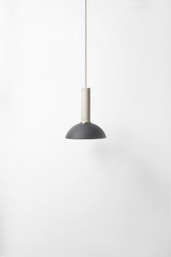 Ferm Living Hoop Shade Ø: 20 cm - Schwarz OUTLET