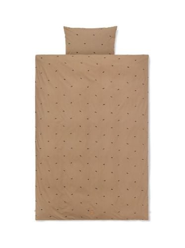 Ferm Living Sengetøj Junior 70x100 - Tan OUTLET