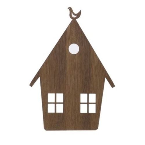 Ferm Living House lamp røget eg. OUTLET