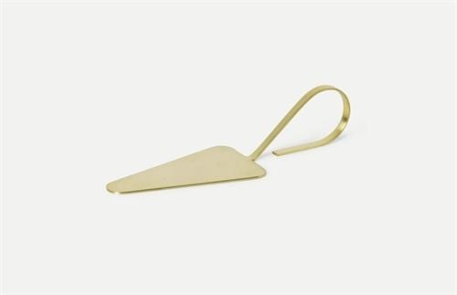 Ferm Living Kagekniv L: 22 cm - Messing OUTLET