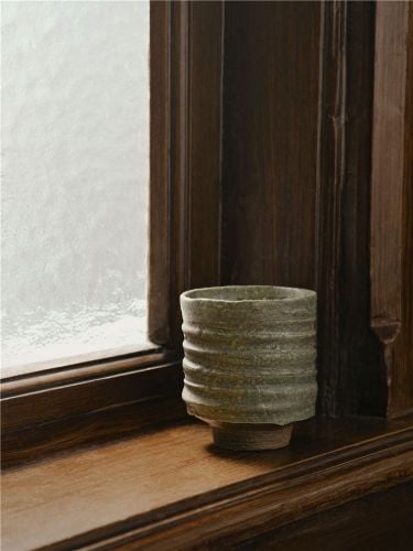 Ferm Living Serena Tasse H: 9 cm - Grün OUTLET