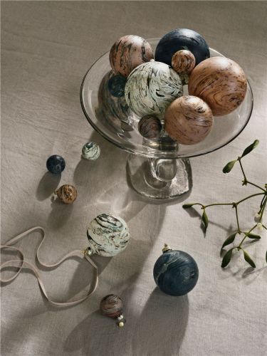 Ferm Living Marmorkugeln M 4er-Set – gemischt OUTLET