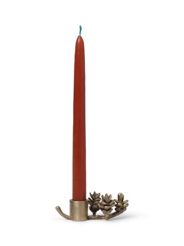 Ferm Living Tauchkerzen-Set, 8 Stück, H: 15 cm – Rostfarben OUTLET