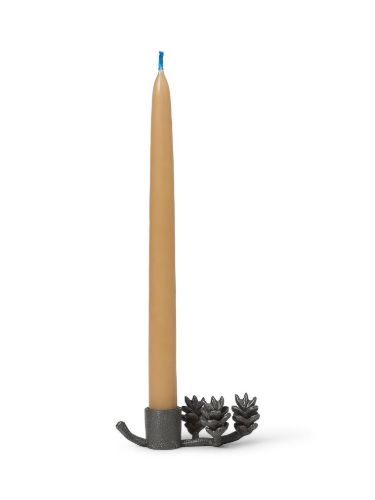 Ferm Living Tauchkerzen-Set, 8 Stück, H: 15 cm – Strohauslass OUTLET
