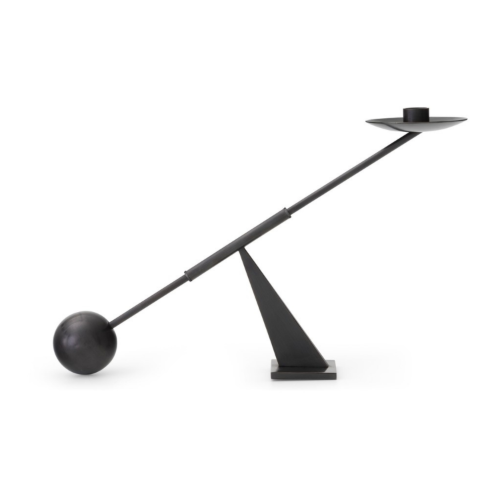 Audo Copenhagen Interconnect Candleholder Small H: 25,5 cm - Brass/Bronzed
