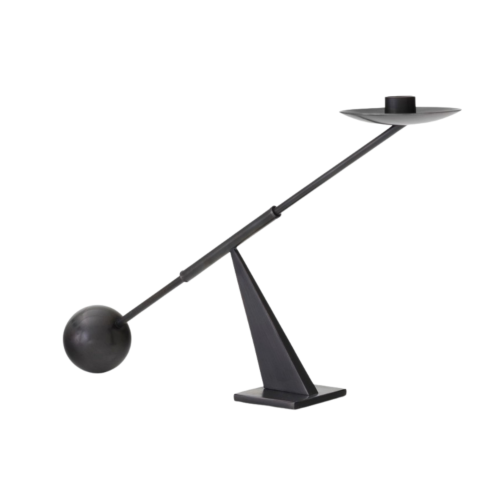 Audo Copenhagen Interconnect Kerzenhalter Klein H: 25,5 cm - Messing/Bronziert